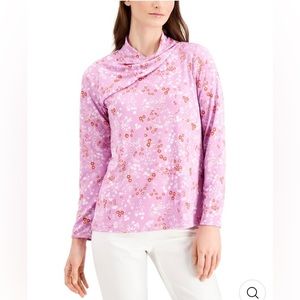 NWT Alfani Long Sleeve Top Size XS